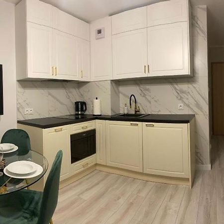Green Apartment Sloneczne Tarasy Dziwnówek Esterno foto