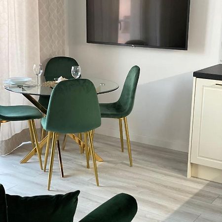 Green Apartment Sloneczne Tarasy Dziwnówek Esterno foto