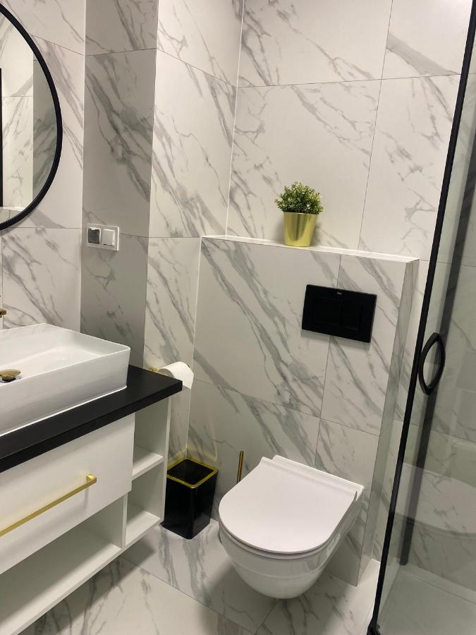 Green Apartment Sloneczne Tarasy Dziwnówek Esterno foto
