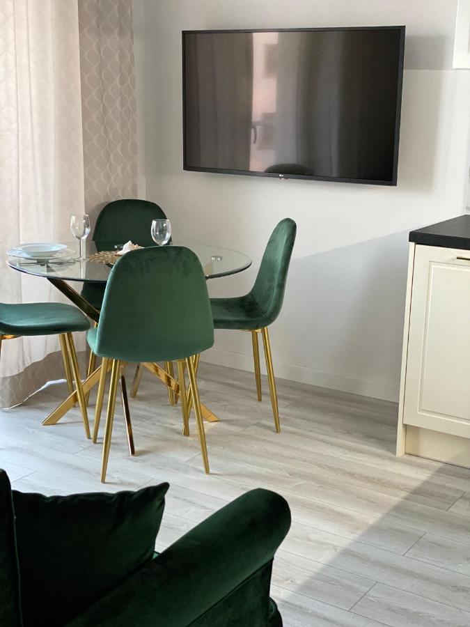 Green Apartment Sloneczne Tarasy Dziwnówek Esterno foto