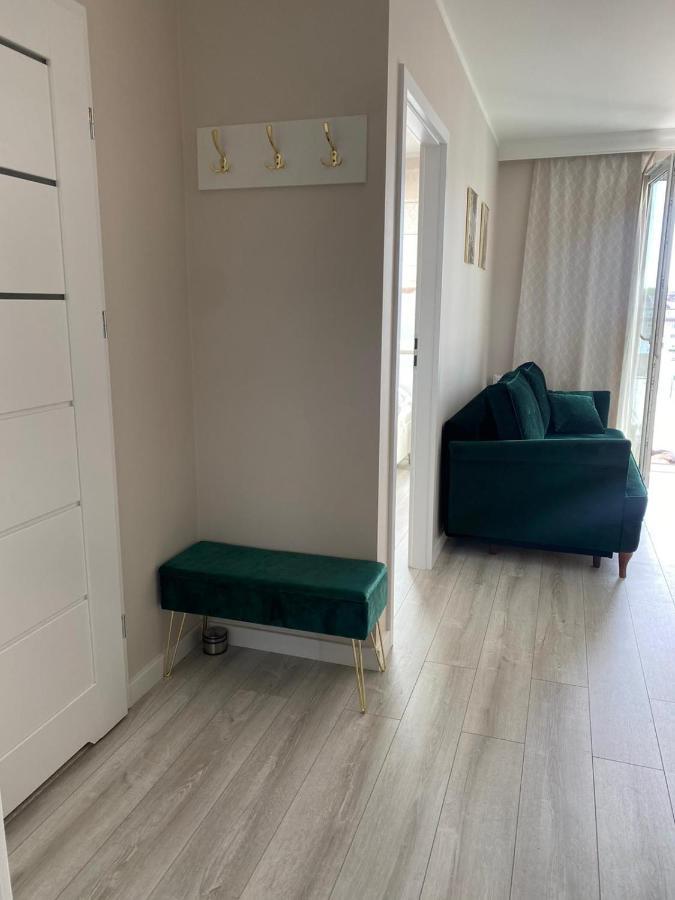 Green Apartment Sloneczne Tarasy Dziwnówek Esterno foto