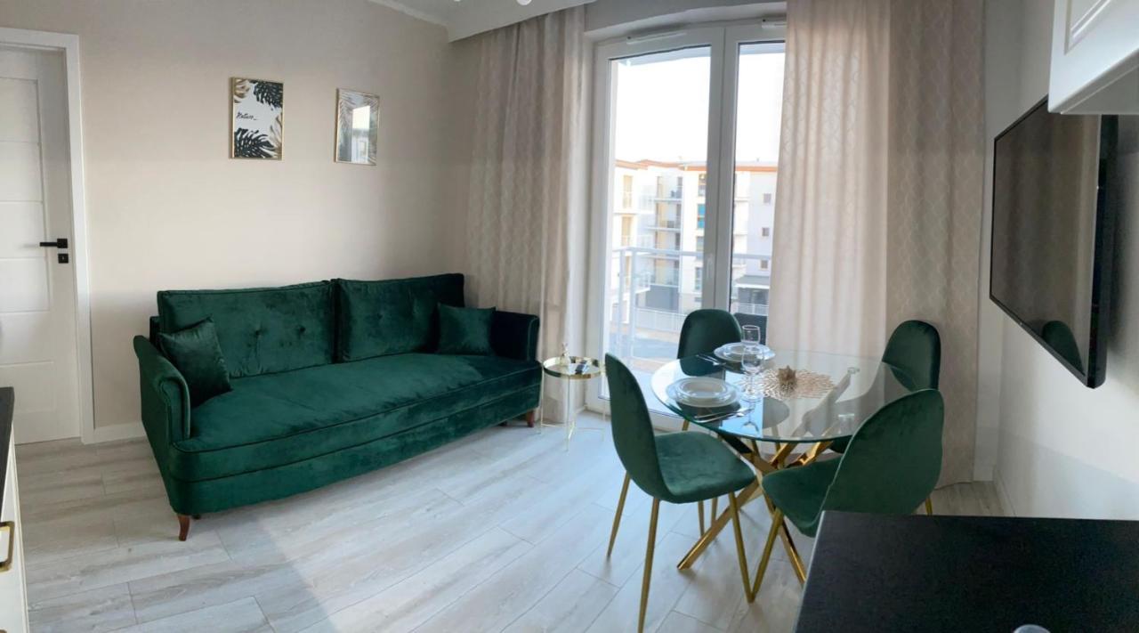 Green Apartment Sloneczne Tarasy Dziwnówek Esterno foto